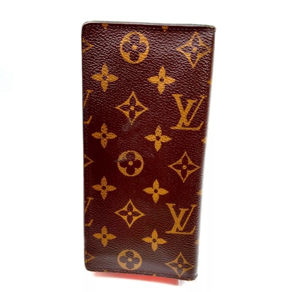 🧡💙Louis Vuitton Brazza Monogram Canvas with LV Friends Patch Wallet🧡💙 - Picture 2 of 14